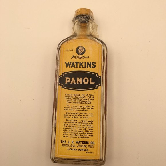 Vintage Watkins Panol bottle - Picture 1 of 4